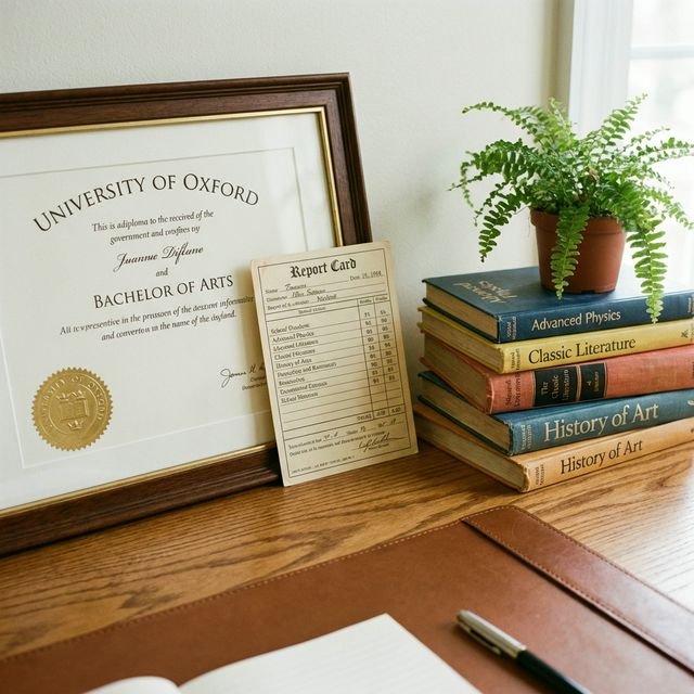 Certificados y boletines escolares